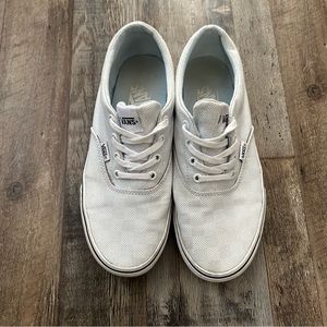 Light Blue Checker Doheny Vans